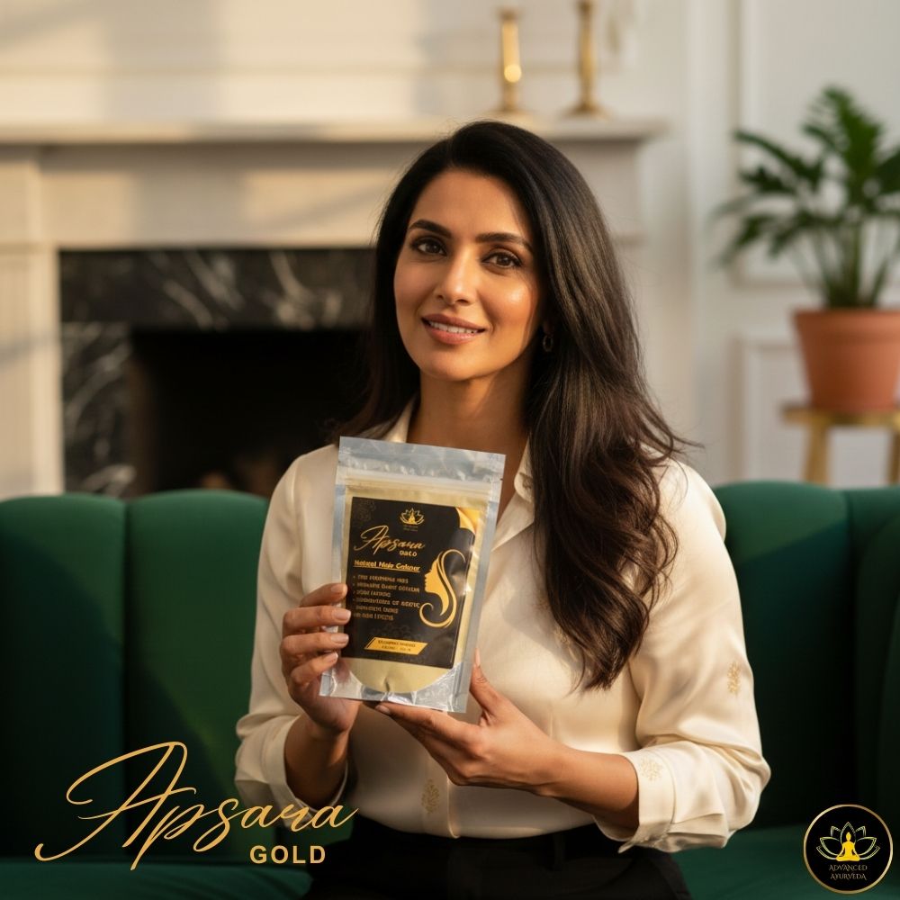 Apsara Gold Herbal Hair Color