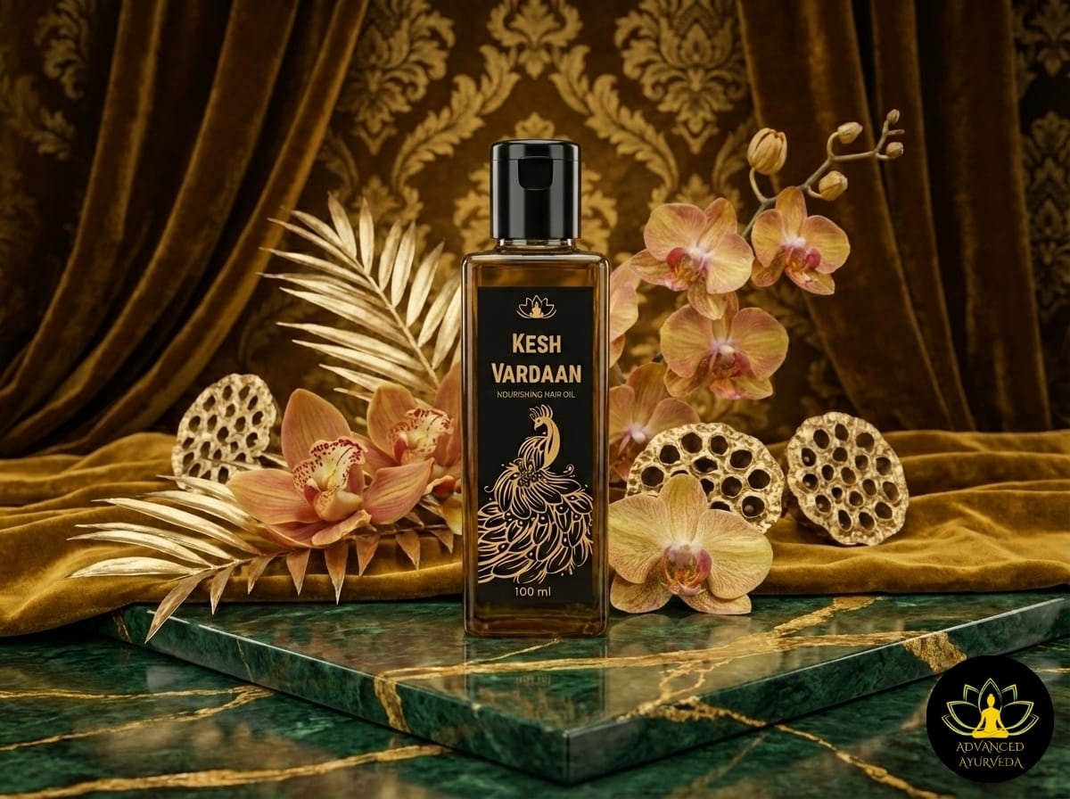 Kesh Vardaan Premium Hair Oil